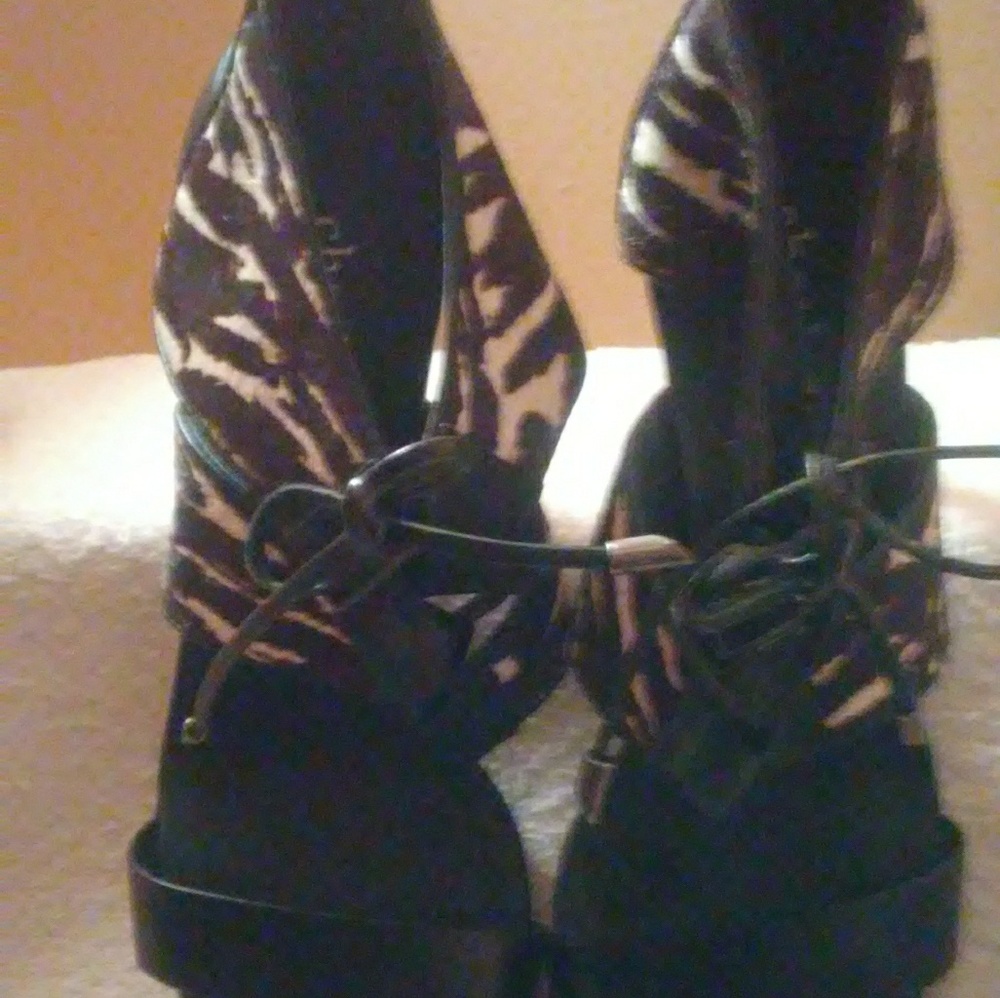 High heels
